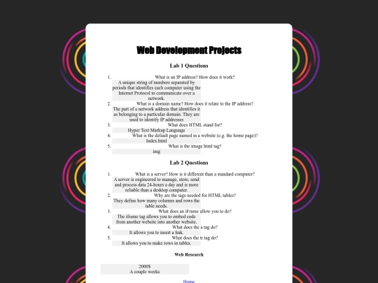 webdev screenshot