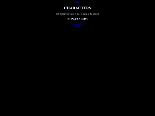 characters screenshot