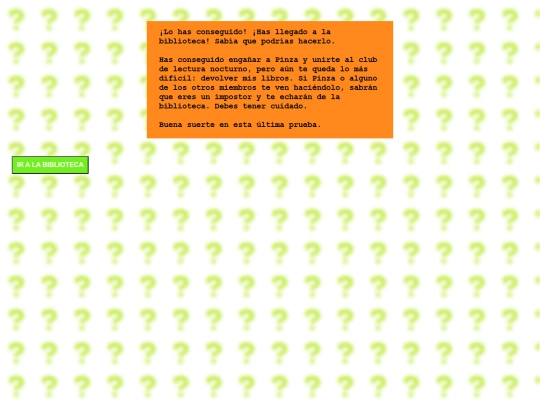 LaBibliotecaDePinza/LaEntradaSecreta screenshot