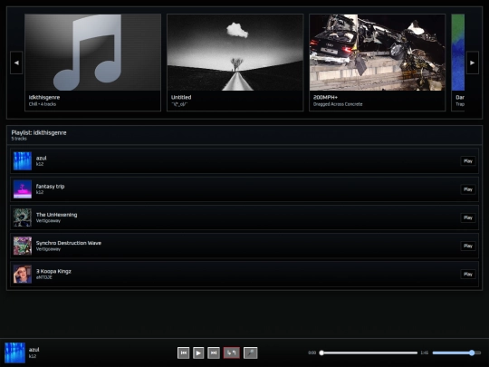 apps/zplayer screenshot