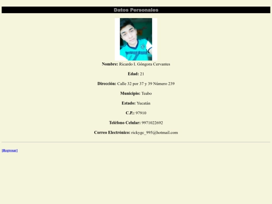 Actividad24/DatosPers screenshot