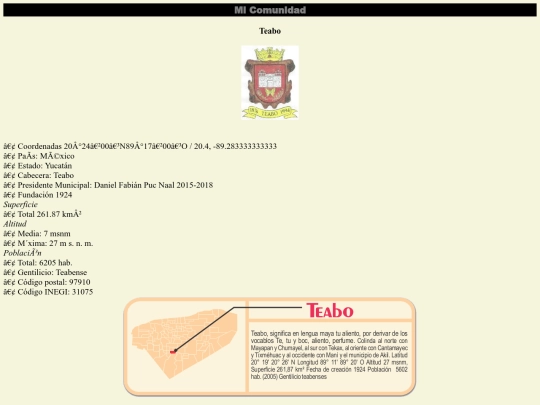 Actividad31/Comunid screenshot