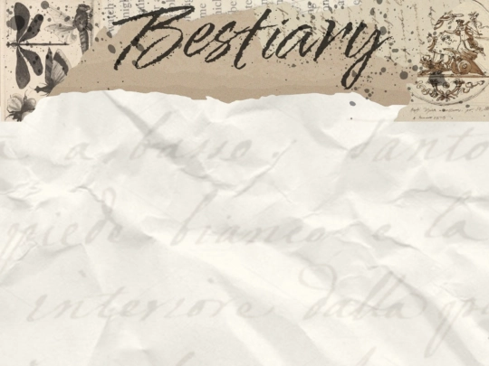 bestiary screenshot