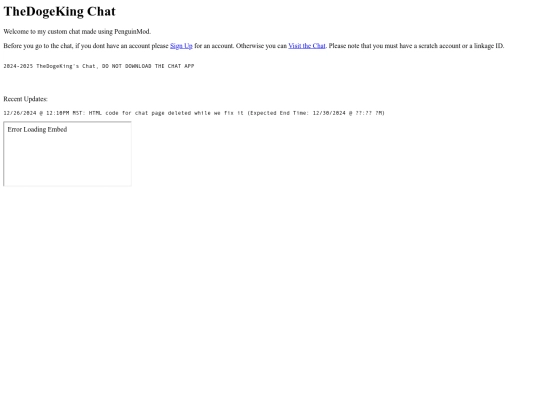 chat screenshot