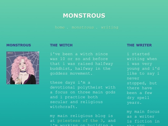 aboutme screenshot
