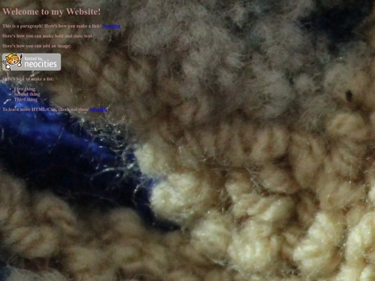 home screenshot