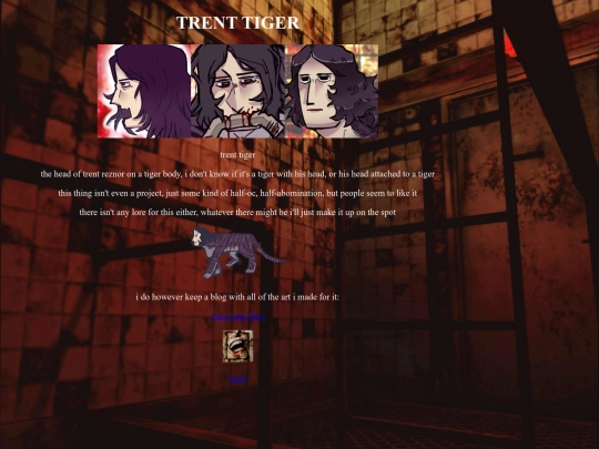 tigerproject screenshot