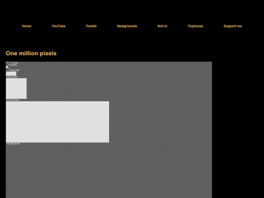 millionpixels screenshot