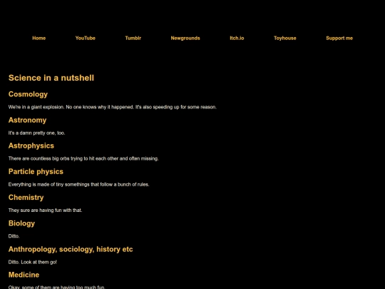 quickscience screenshot