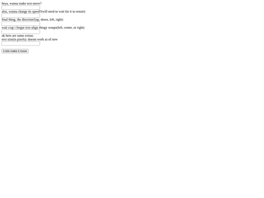maketextmove screenshot