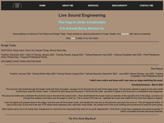 sound screenshot