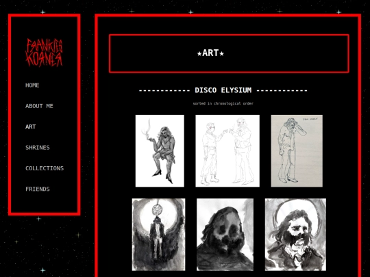 art-drawings-fanart-disco-elysium screenshot