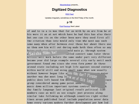 comics/digitized-diagnostics/latest screenshot