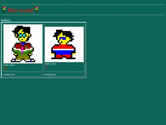 8bit screenshot