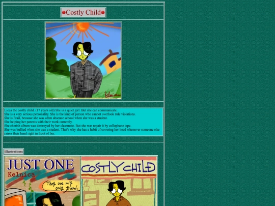 costlychild screenshot