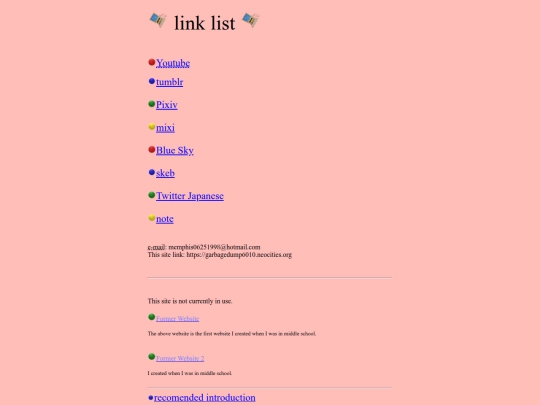 link screenshot