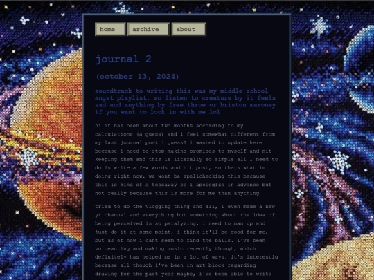 posts/journal-2 screenshot