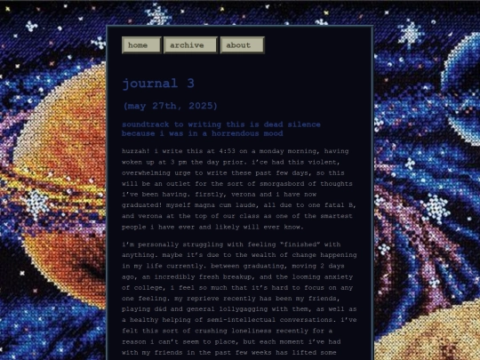 posts/journal-3 screenshot