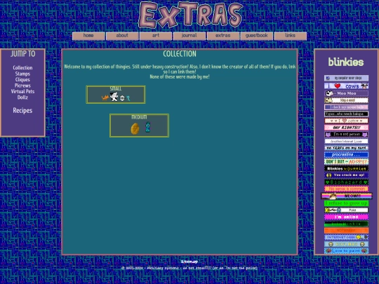 extras screenshot