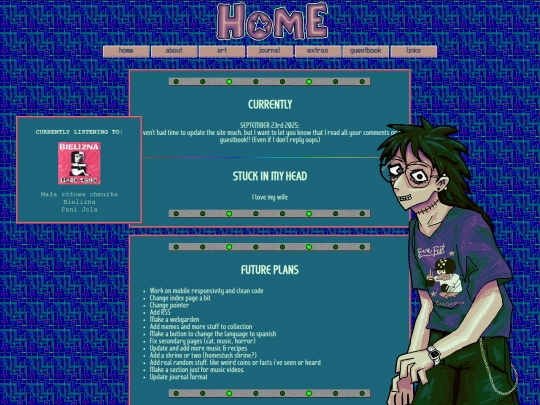 home screenshot