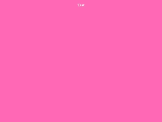 test screenshot