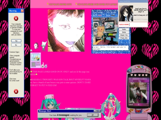 aboutme screenshot