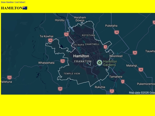 Hamilton screenshot