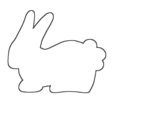 experiments/bunny screenshot