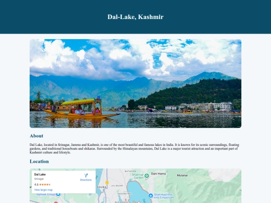 dal-lake screenshot