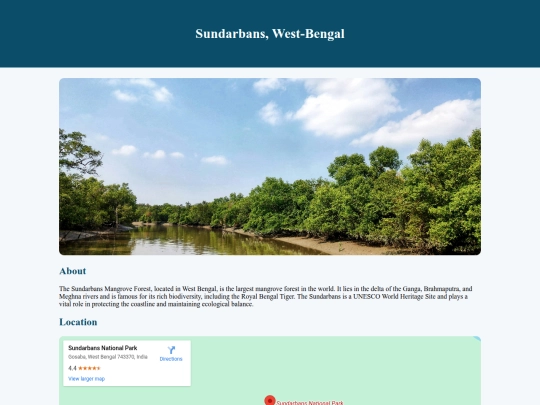 sundarbans screenshot