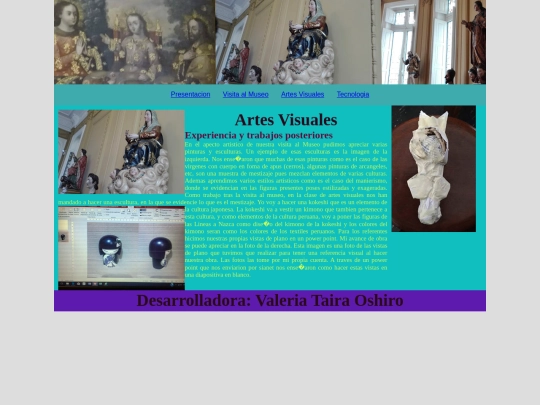 visuales screenshot