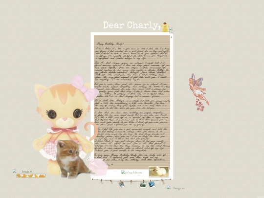 letter screenshot