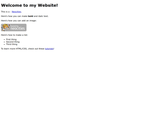 Site screenshot