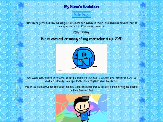 evolution screenshot