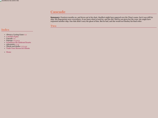 pic/cascade_2 screenshot