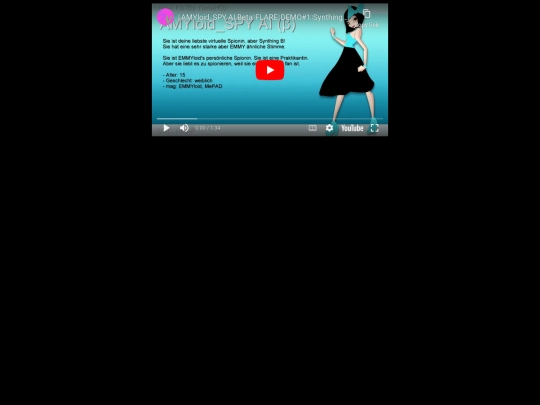AMY screenshot
