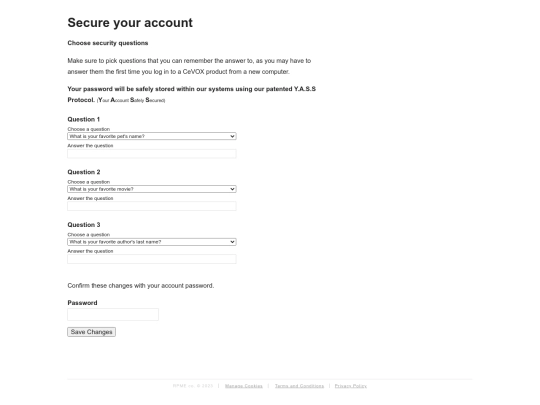 YASSPROTOCOL screenshot