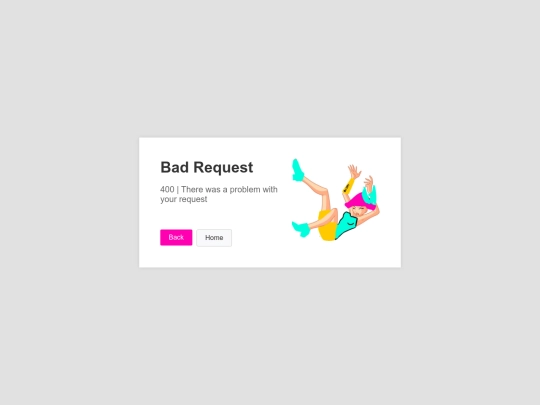 connecttest/bad-request screenshot