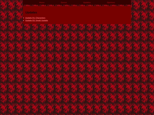 Updates screenshot