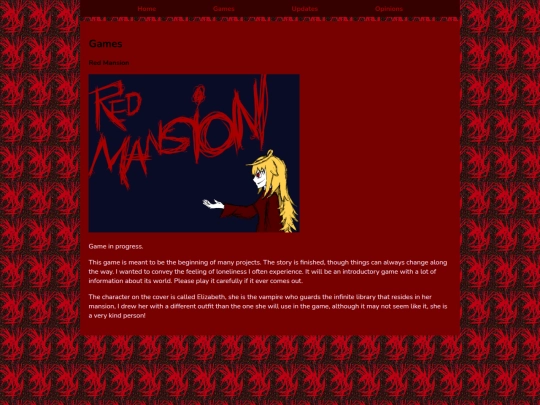 games screenshot