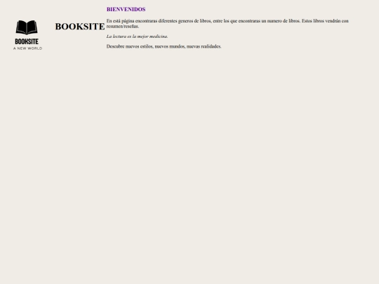 books screenshot