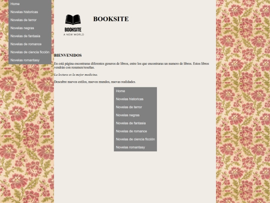 booksreviews screenshot