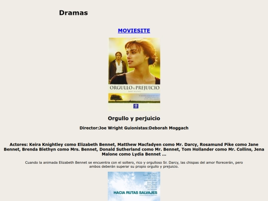 dramas screenshot