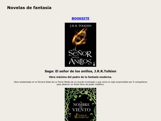 novelasdefantasa screenshot