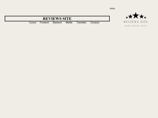 página.web/menu screenshot