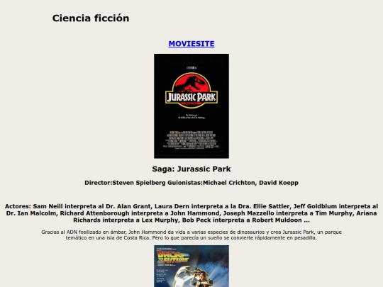 peliculascienciaficcion screenshot