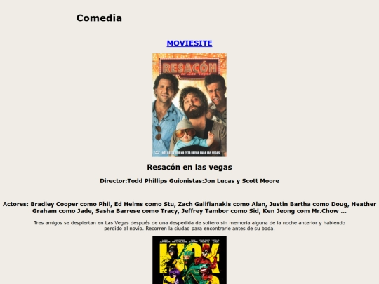 peliculascomedia screenshot