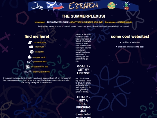 summerplexus screenshot