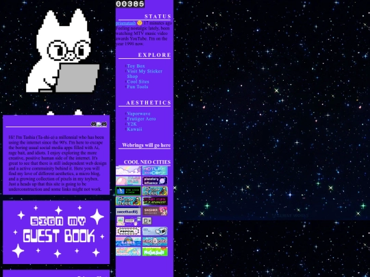 homepage screenshot