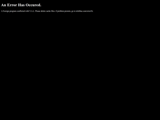 extra/telebluerrors/conflict screenshot